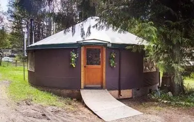 LIVE ROUND. THINK DIFFERENT. — 30FT YURT, View more