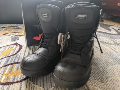 NEW - Baffin Workhorse - Men's Work Boots - Size 9, View more
