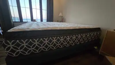 Sealy King Mattress Clean & Well maintained , View more