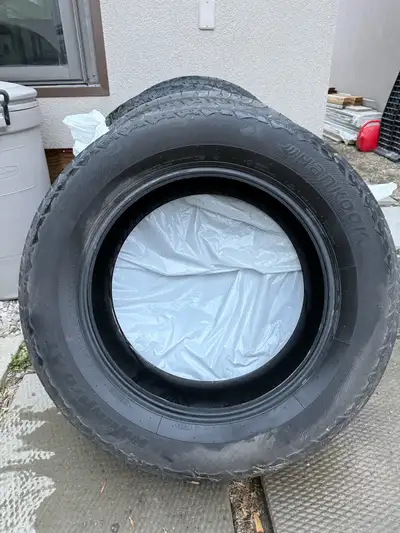 4 tires with 16000ks. Handbook Dynapro AT2 all seasons. Even wear, no repairs, manufacture date 16/2...