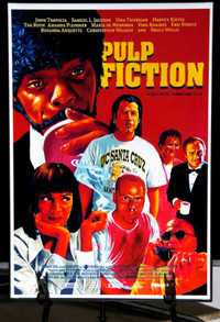 1994 American Crime Film Poster