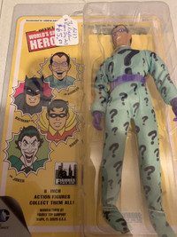 The Riddler DC Batman Figures INC 2013 Booth 279