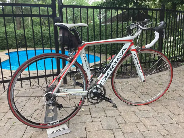 Orbea Orca Road Bike, Silver, Full Carbon