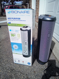 Bonaire Air Purifier Tower for Medium size Room