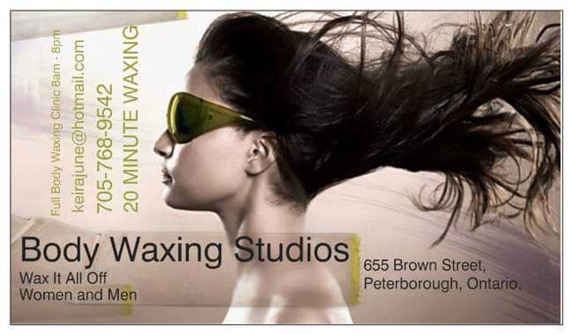 Body Waxing Studio in Health and Beauty Services in Peterborough