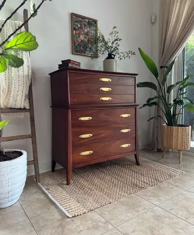 Reatored MCM Gibbard Dresser, View more