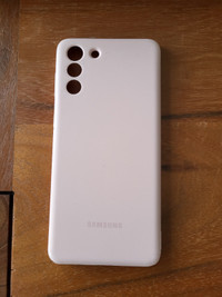 Samsung S21+ Phone Case - Pale Pink