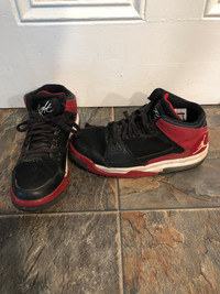 Air Jordan sneakers size 7