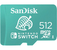 SanDisk 512GB microSDXC-Card, Licensed for Nintendo Switch 