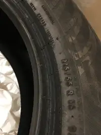 2 pneus d’été 16 pouces