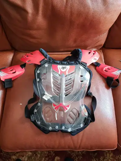 Fox Dirt Bike Chest ProtectorKids /Teens size$75, View more