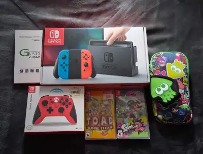 Comes with everything in the picture Like new Pick up in Brampton today
