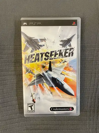 Heatseeker PSP video game, View more