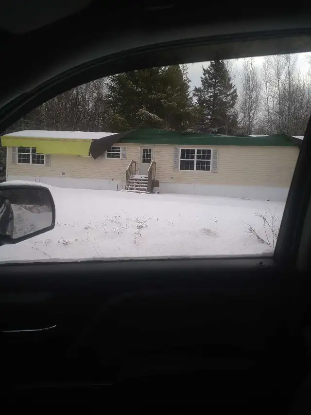 3 bedroom one bath minihome private sale