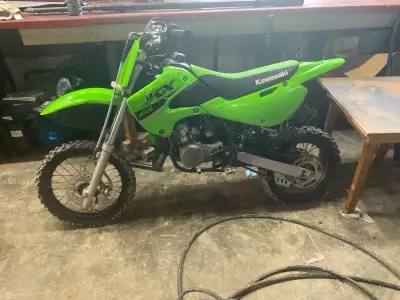 Kx 65 both for my son don’t use it only owner barely used have spare carb brad new