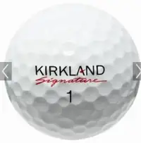 Kirkland & Noodle Golf Balls - 115