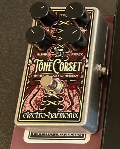 EHX Crayon and Tone Corset, View more