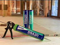Miracle DSA 20 Drywall Construction Adhesive (12 tubes)