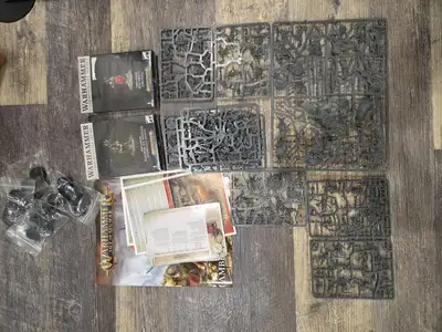 Warhammer - Kruleboyz lot, View more