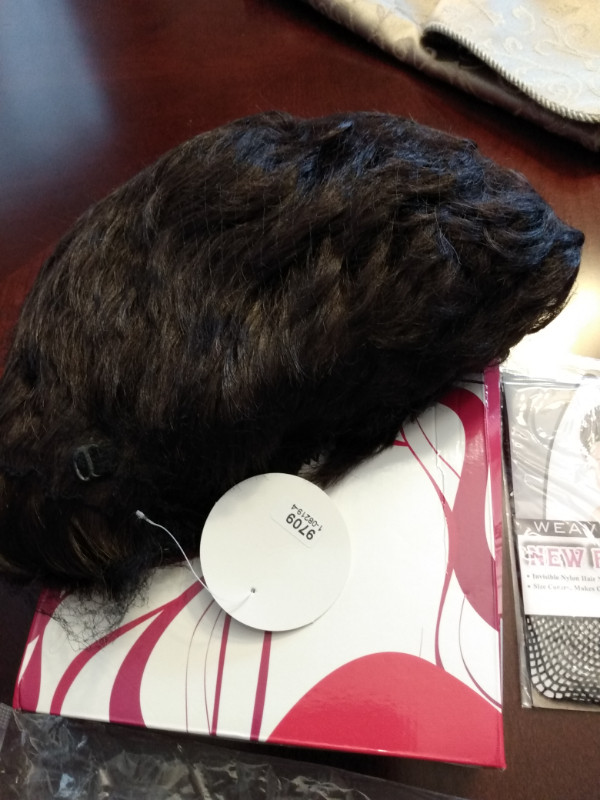 Synthetic Wig- Brand New Short length - Brown color in Health & Special Needs in Kitchener / Waterloo - Image 3