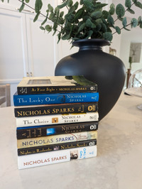 Nicholas Sparks BOOKS