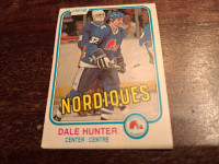 Carte hockey Dale Hunter O-Pee-Chee