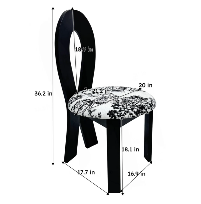 SOLID WOOD DINING CHAIRS - (Set of 4) - New in box in Dining Tables & Sets in City of Toronto - Image 6