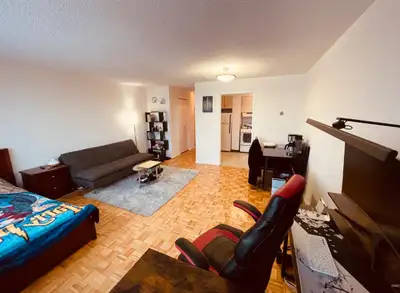 Sous-location d’un studio à 1 359 $ par mois, avec le mois d’août 2025 offert gratuitement. Appartem...
