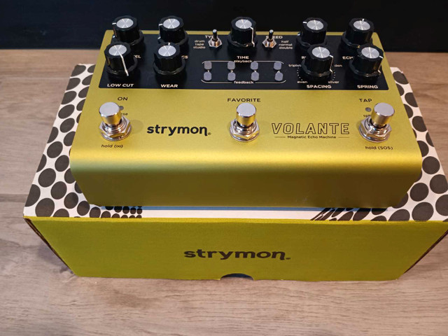 Stymon Volante Delay in Amps & Pedals in Strathcona County - Image 3