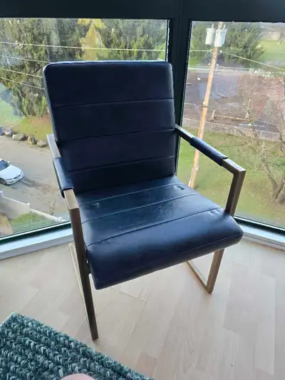 Blue Arm Chair, View more
