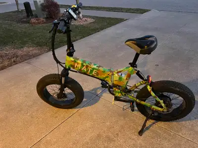 Mate X - E Bike, View more