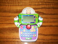 Disney Pixar Vtech Buzz Lightyear Learn & Go Toy Story Game