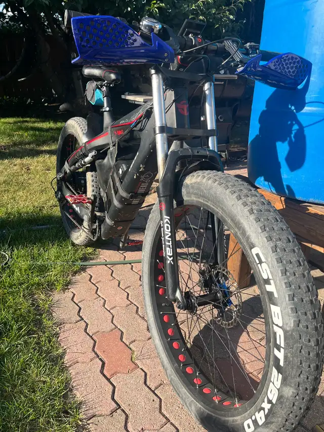 Kontax Mjolnir GT Fat Tire E-Bike 26x4 in eBike in Calgary - Image 3