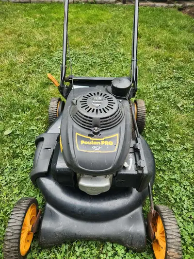 Poulan Pro Self Propelled Lawn Mower, View more