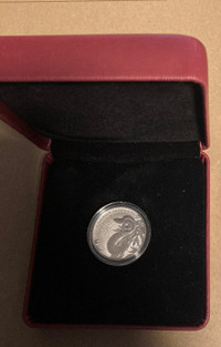 CANADA 2013 $20 FINE SILVER COIN "YEAR OF THE SNAKE"