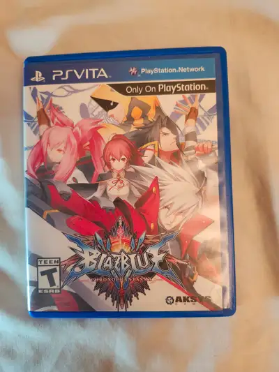 PS Vita BlazBlue: Chrono Phantasma (Sony PlayStation Vita, 2014), View more