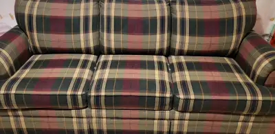 Sofa bed and chair, View more