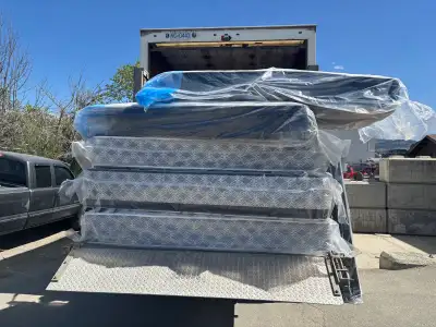 TOP NAME BRAND MATTRESSES!!! SAVE UP TO 80% OFF. MAPLE RIDGE, View more