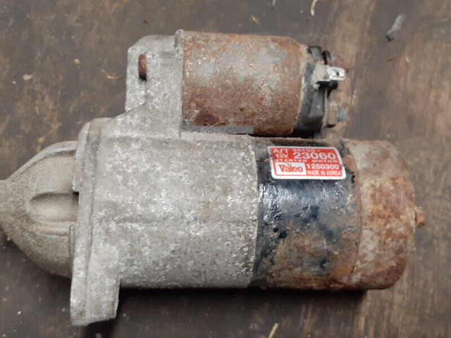 accent starter motor in Engine & Engine Parts in Kingston - Image 2