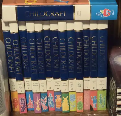 vintage childcraft books, View more