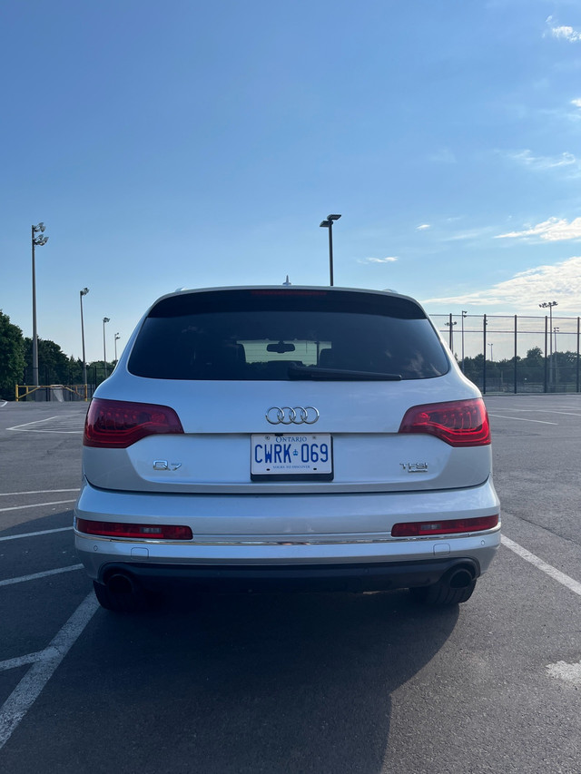 2014 Audi Q7 – Fully Loaded – 150,000 KM – Silver – Im in Cars & Trucks in Oakville / Halton Region - Image 3