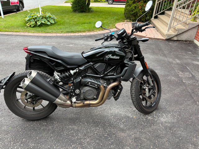 Moto Indian FTR 1200 2019 dans Routières  à Longueuil/Rive Sud - Image 3
