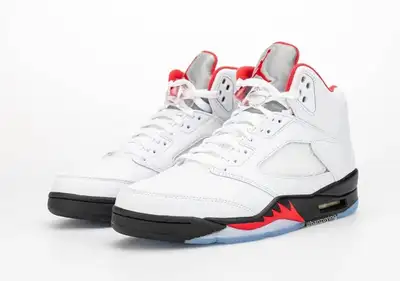 Jordan Retro 5 Fire Red OG Deadstock, View more