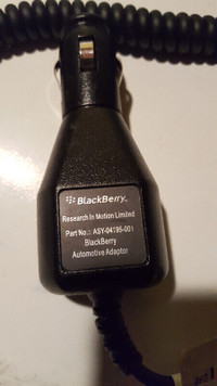 BlackBerry Automotive Adapter ASY-04195-001.