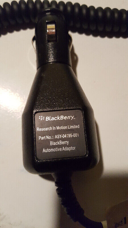 BlackBerry Automotive Adapter ASY-04195-001. dans Accessoires pour cellulaires  à Longueuil/Rive Sud