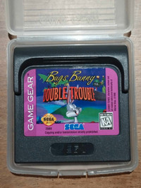 Bugs Bunny Double Trouble for the Sega Game Gear console