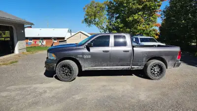 Looking to go back to stock rims and tires due to being used for plowing snow and bush truck. Tire s...