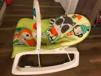 Chaise berçante bébé Fisher-Price