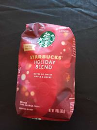 Starbucks Holiday Blend UNOPENED