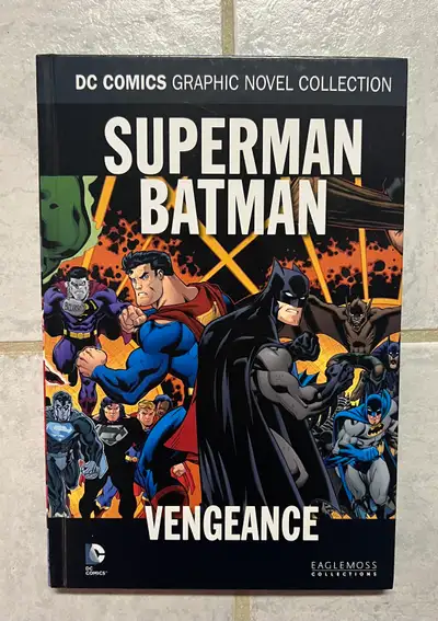 Superman Batman Vengeance hard cover. DC Comics Graphic Novel Collection by Eaglemoss Collections. S...